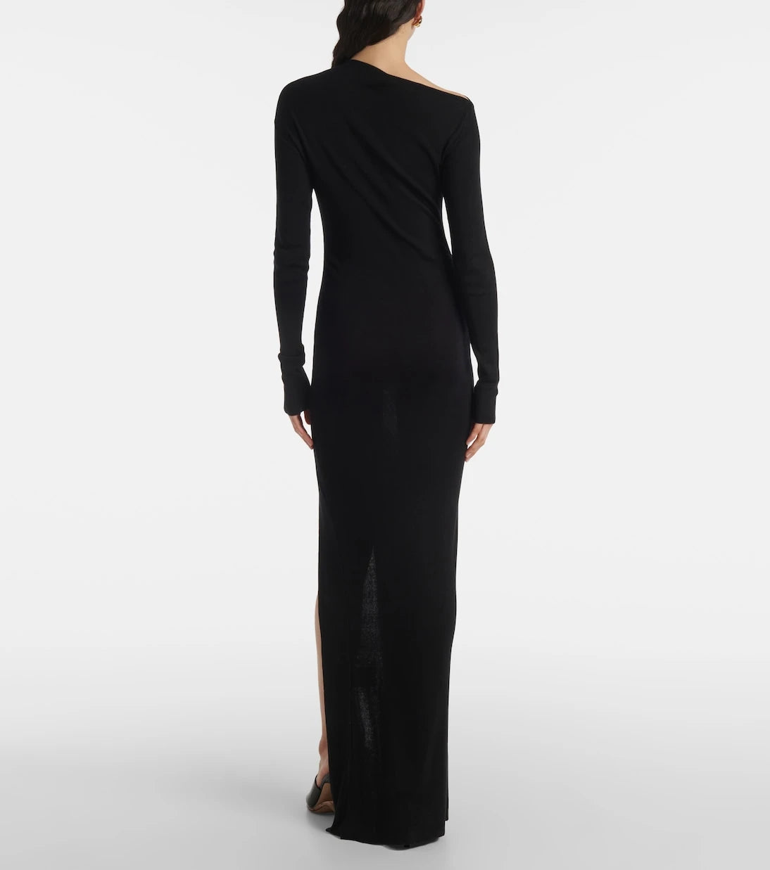 Aya Muse - Ciro silk-blend maxi dress