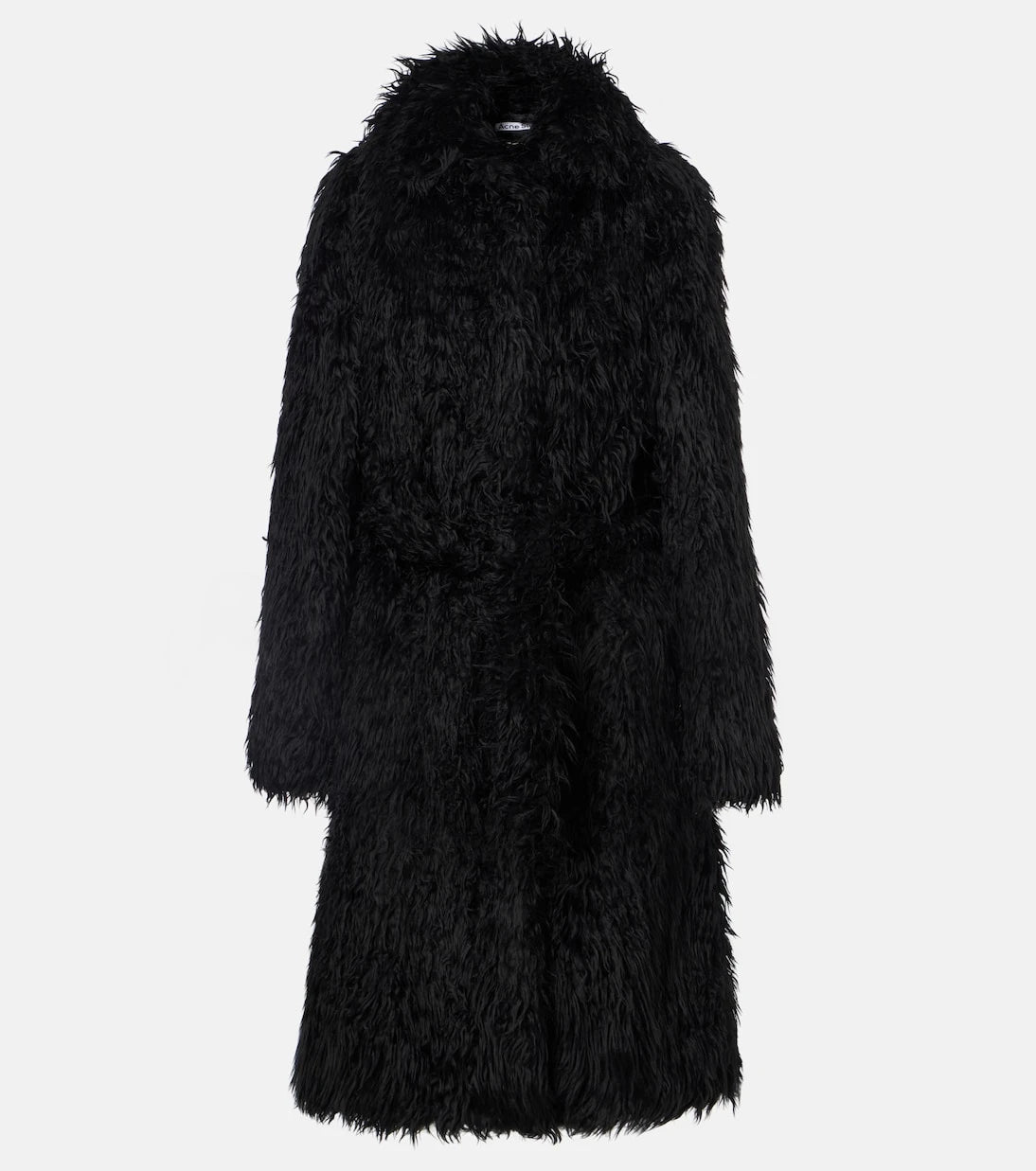 Acne Studios - معطف بحزام