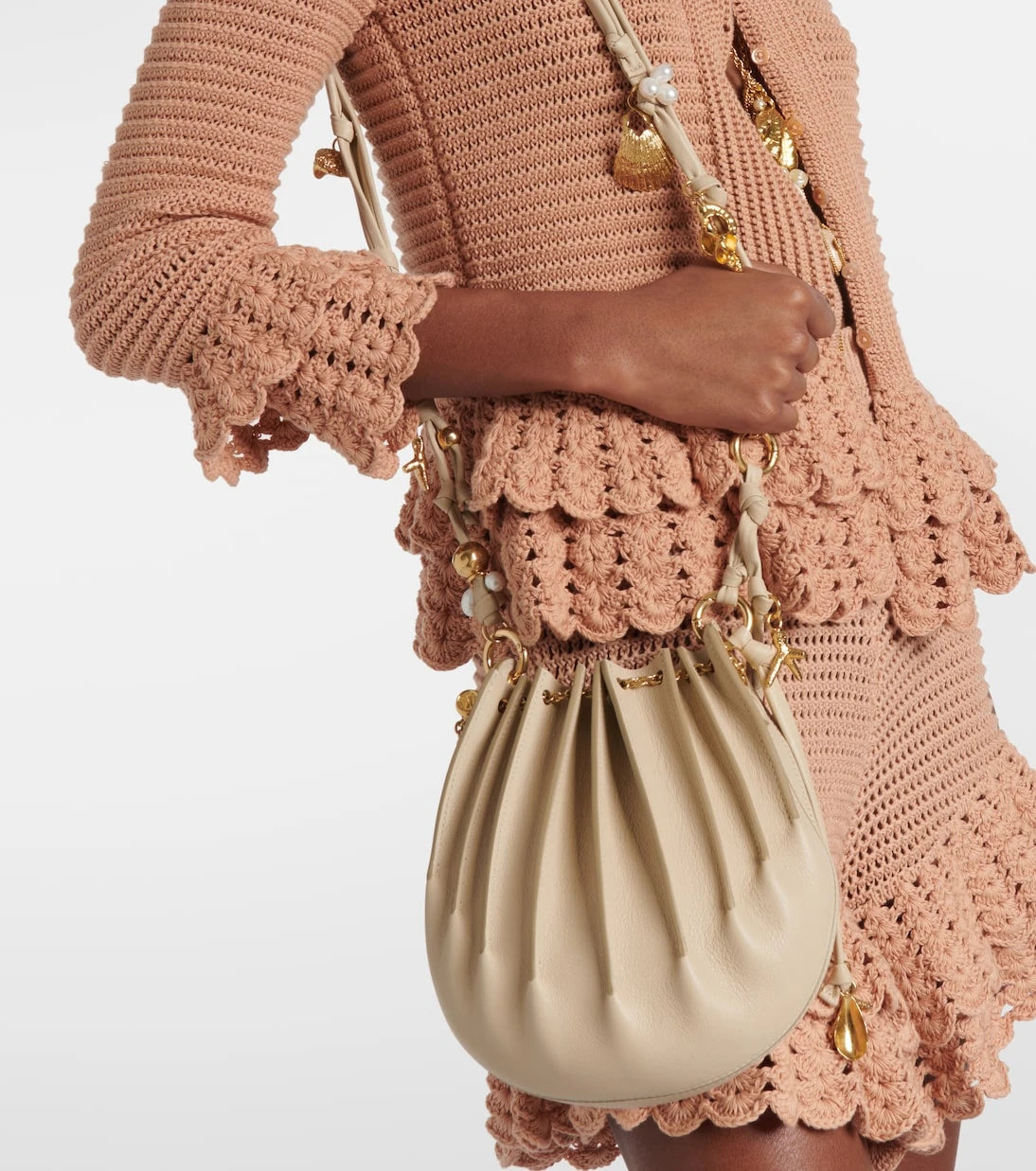 Chloé - Sea Treasures leather crossbody bag