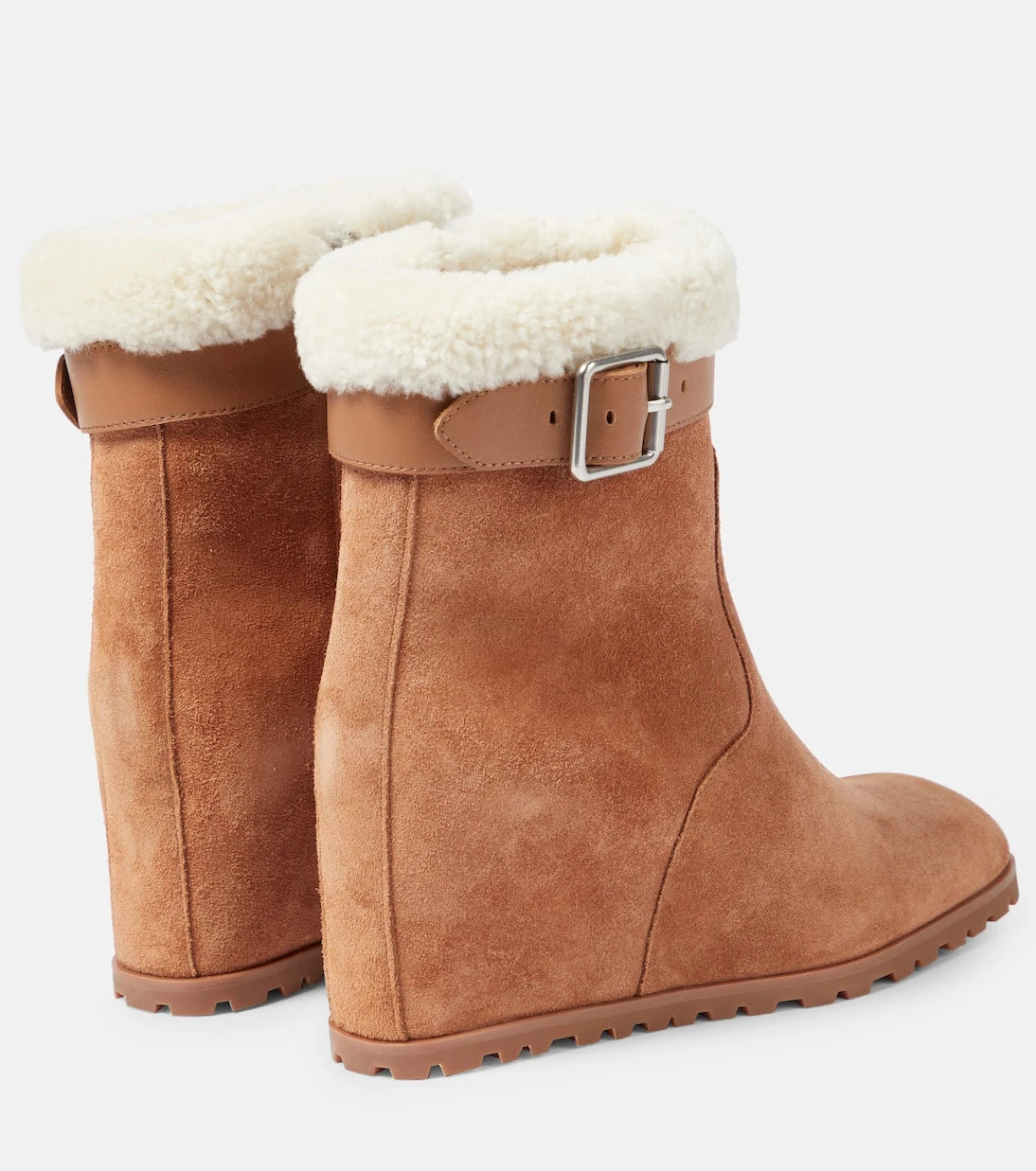 Simkhai - Avery suede wedge ankle boots