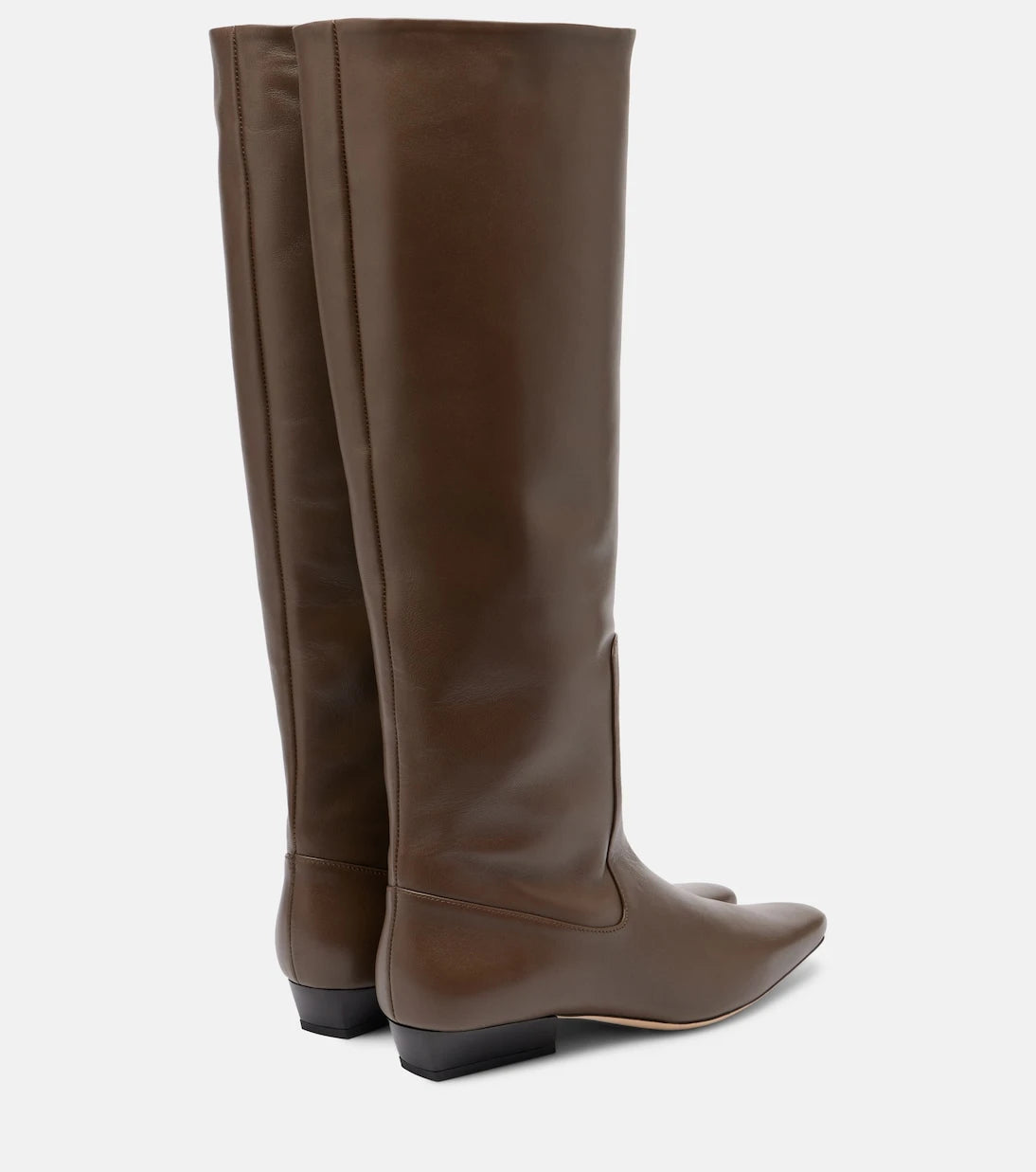 Staud - Wally leather knee-high boots