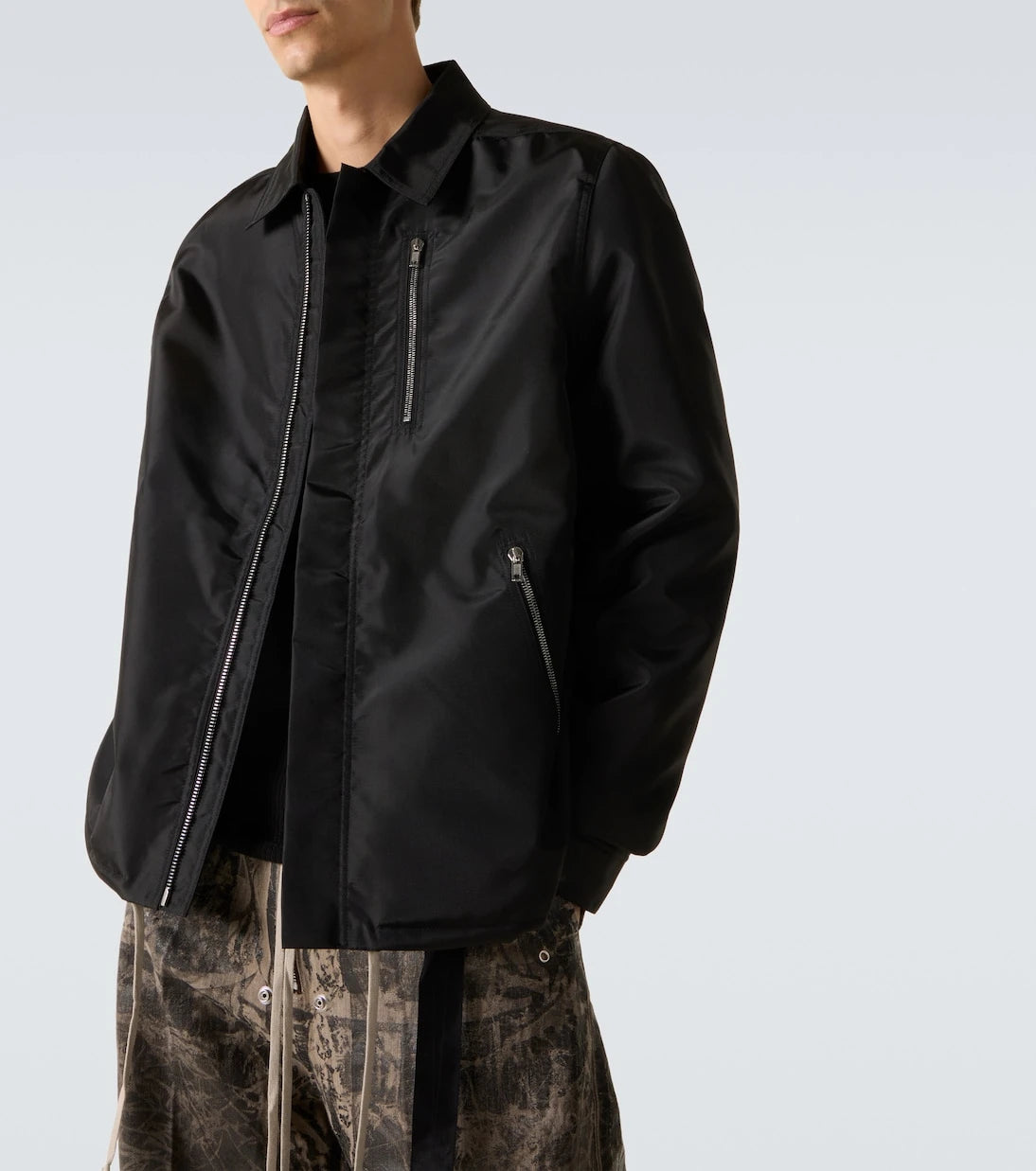 Rick Owens - DRKSHDW technical jacket