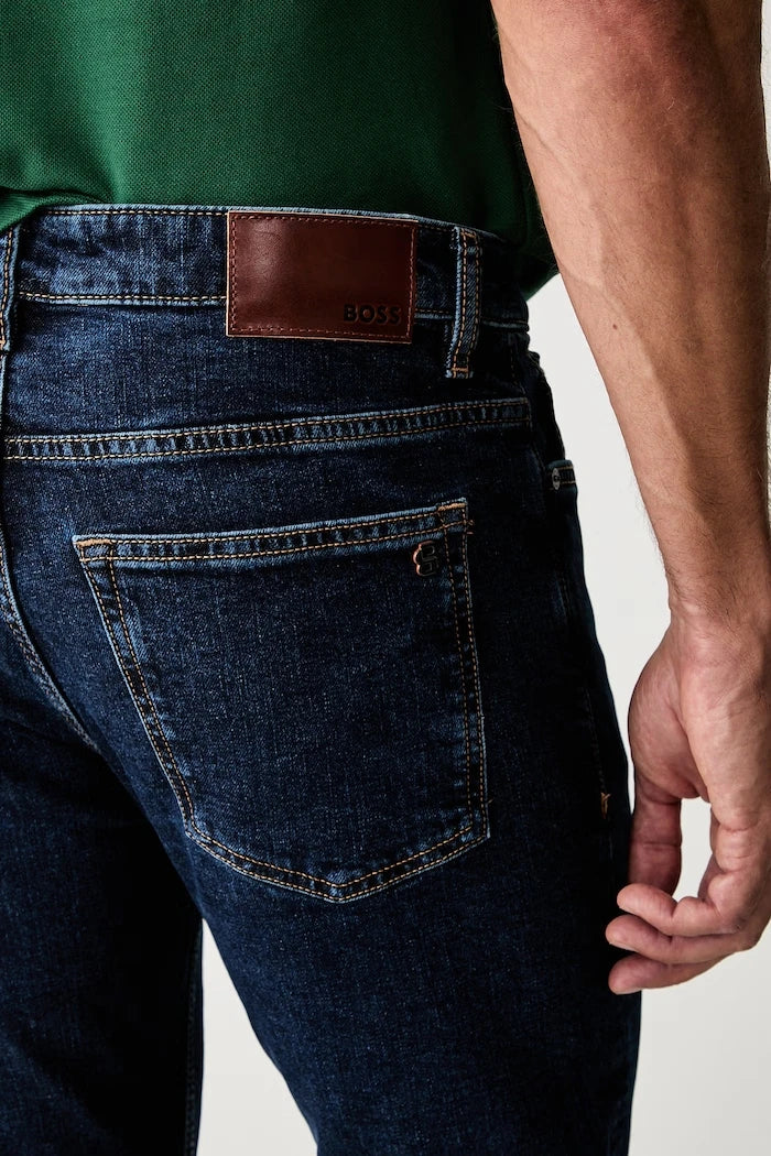 BOSS Orange дънки slim fit мъжки DELAWARE