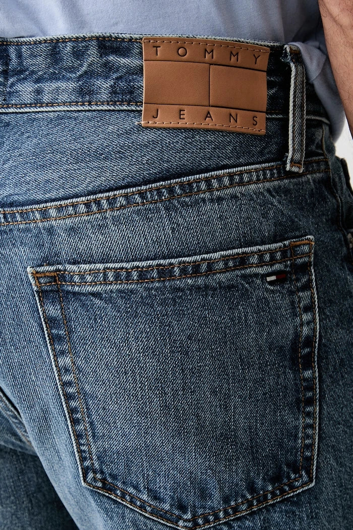 Tommy Jeans relaxed fit erkek kot pantolon