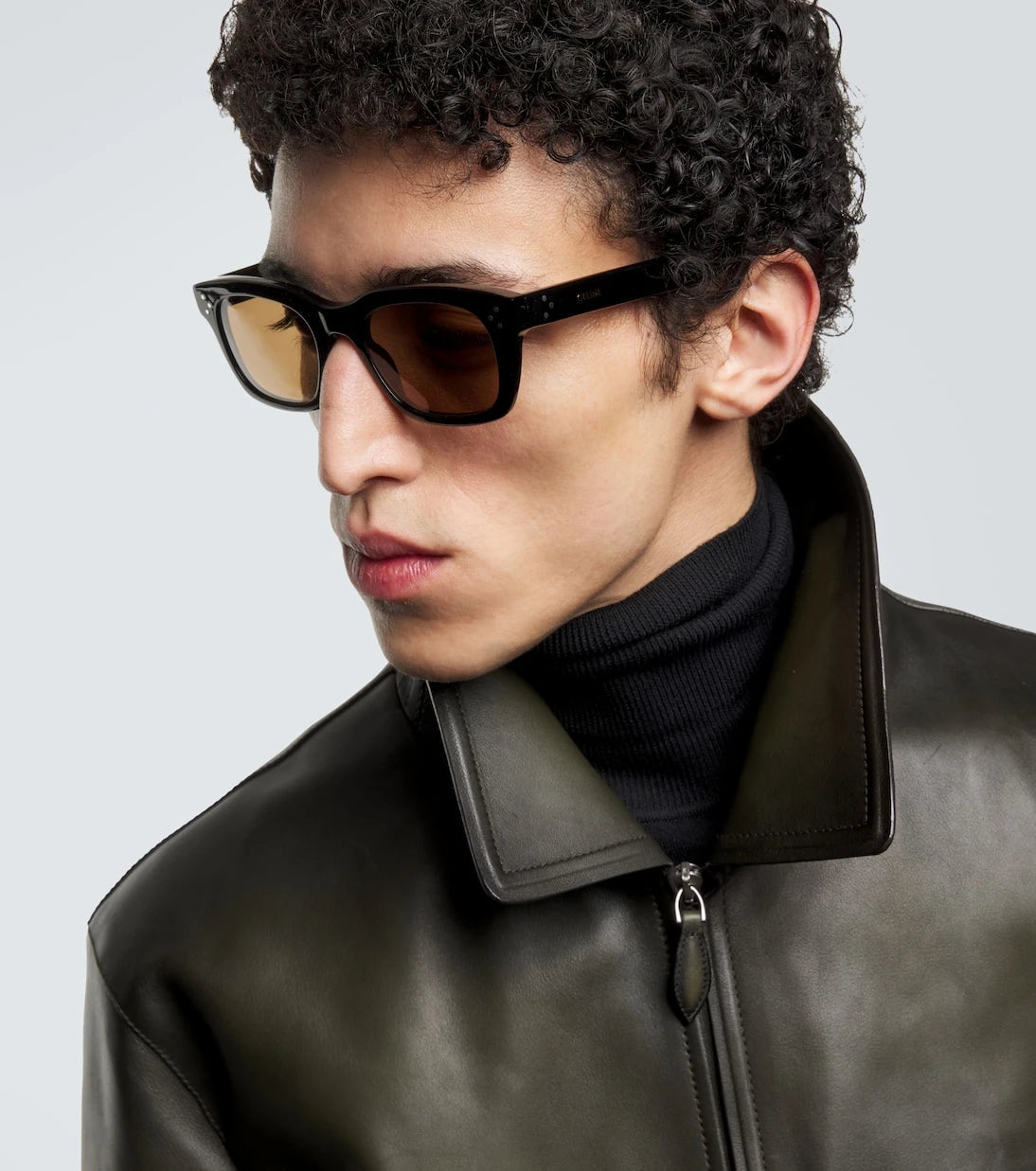 Celine Eyewear - 3 Dots square sunglasses