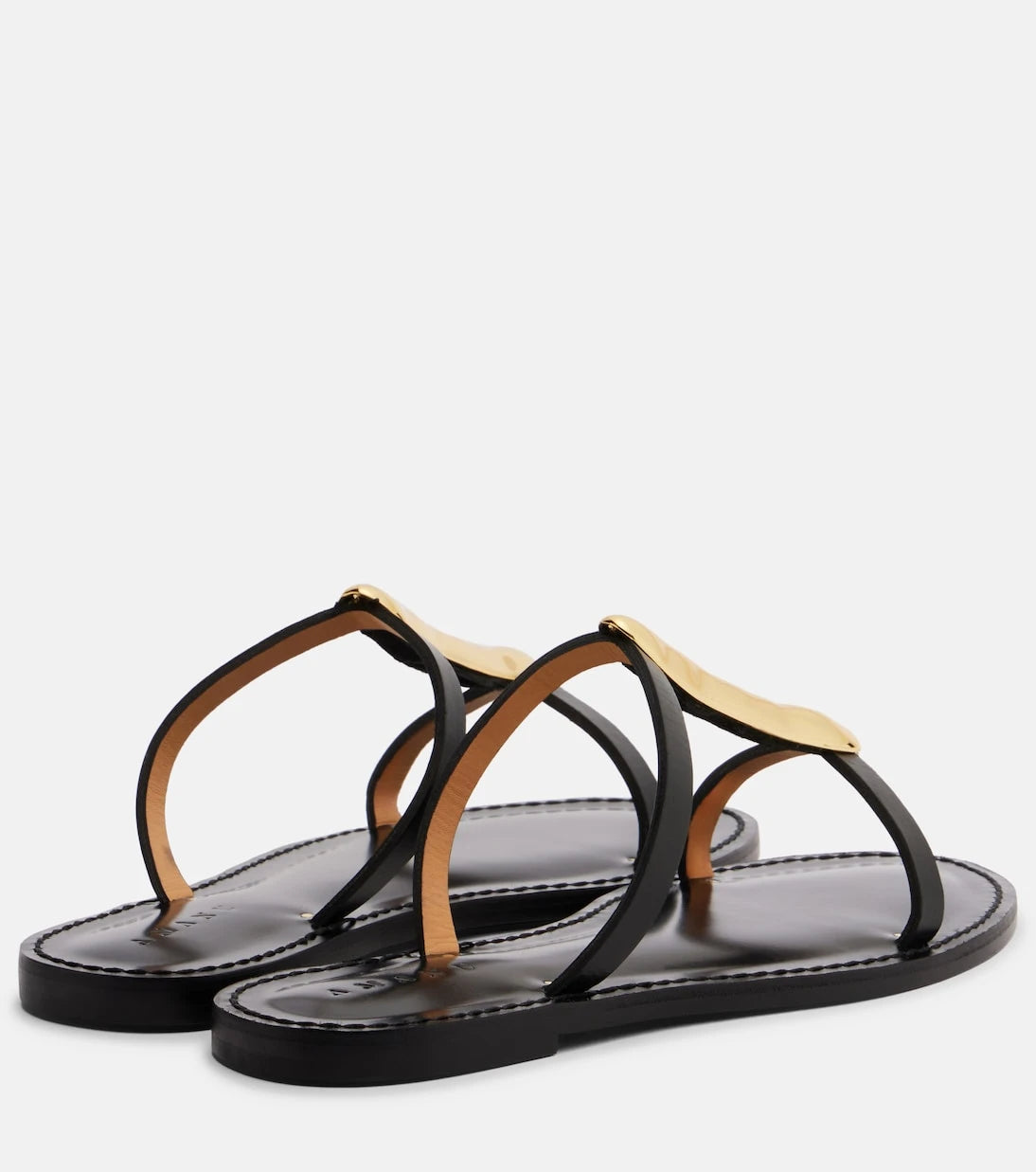 Amanu - Sahara embellished leather sandals
