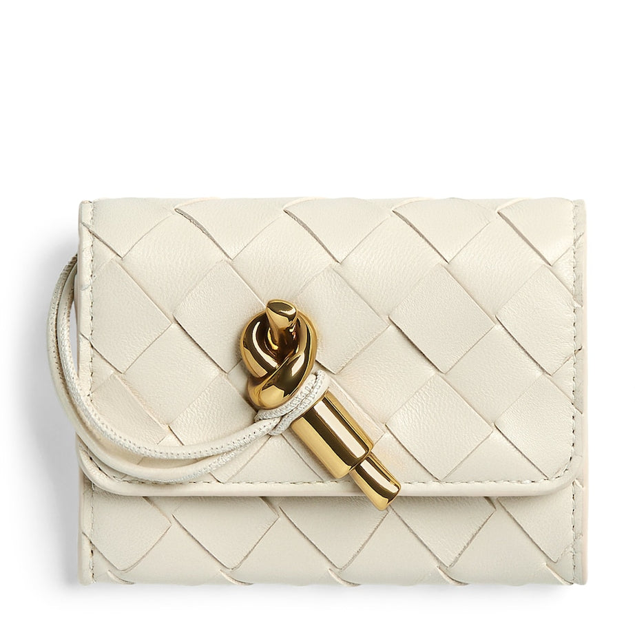White Small Andiamo Envelope Card Holder