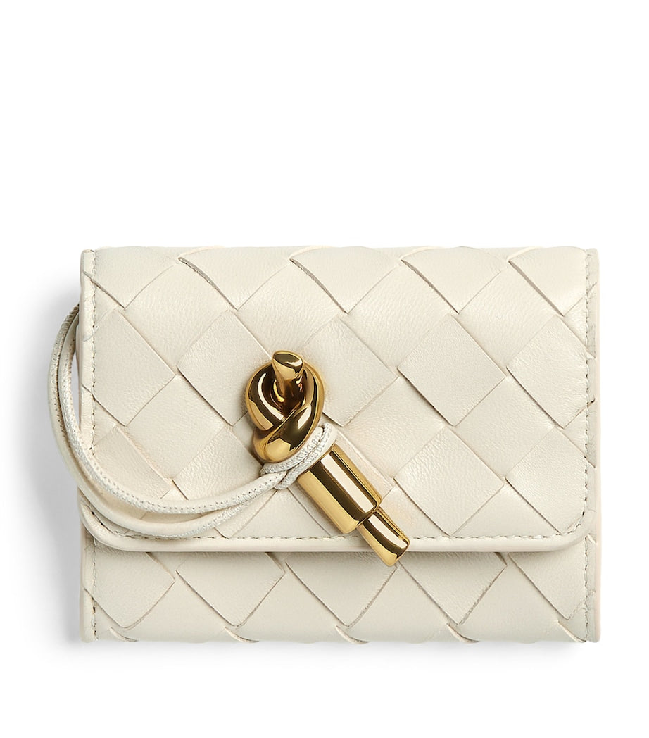 White Small Andiamo Envelope Card Holder
