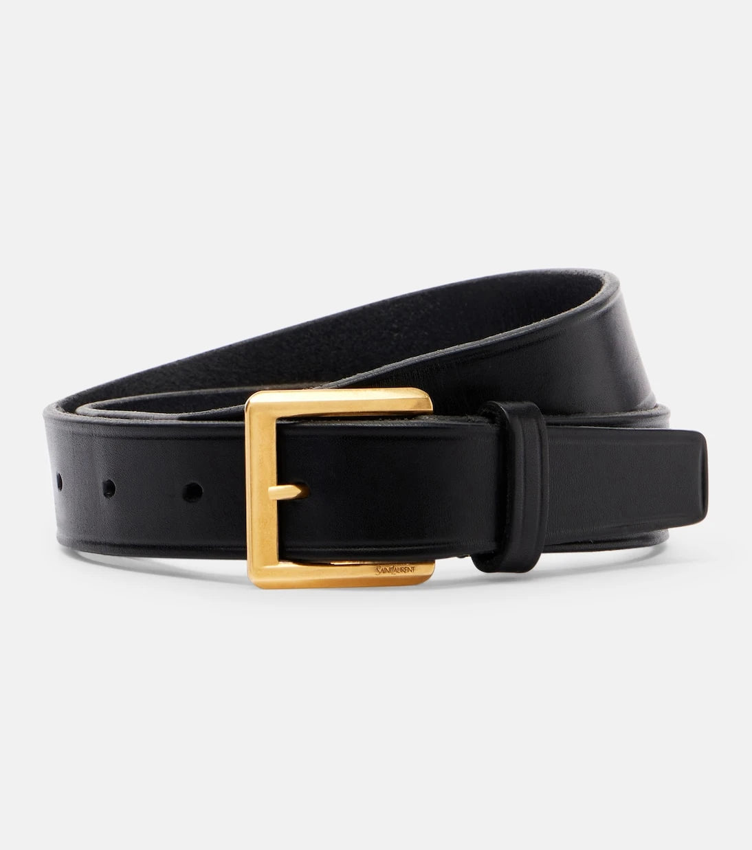 Saint Laurent - Leather belt