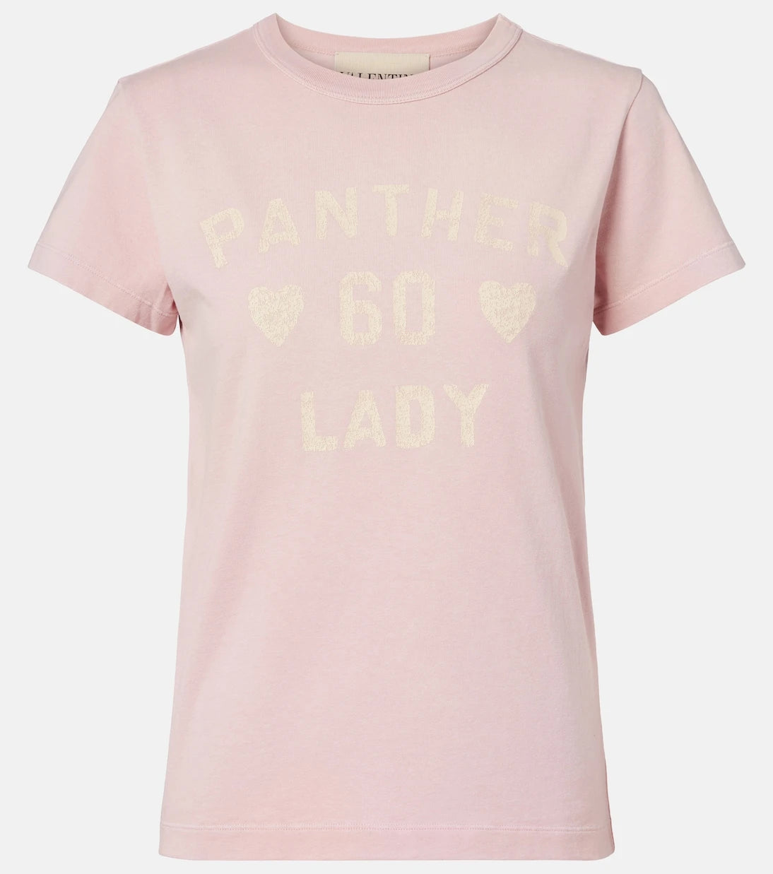 Valentino - Printed cotton jersey T-shirt