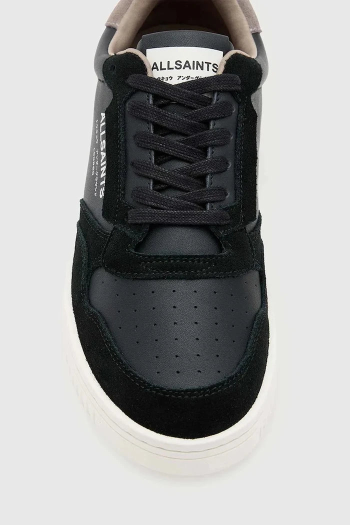 Кожени маратонки AllSaints Regan Low Top