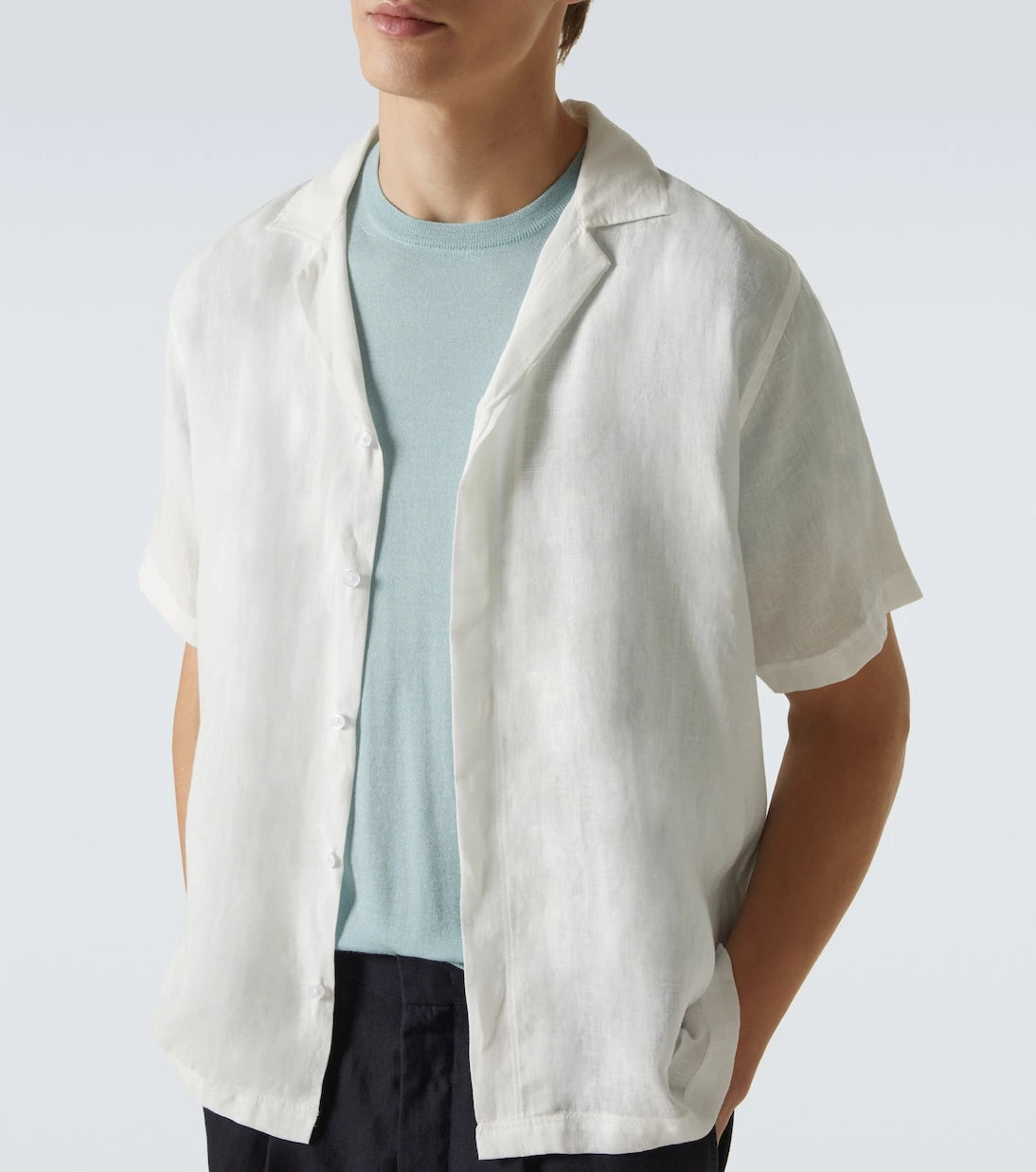 Orlebar Brown - Maitan linen shirt