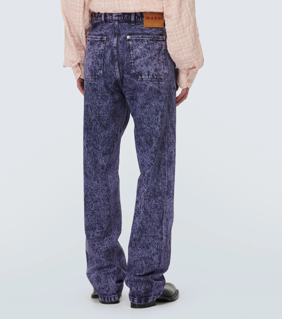 Marni - Low-rise straight jeans