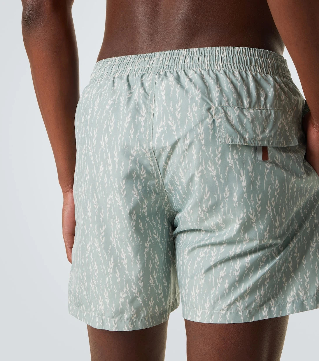 Canali - Printed swim trunks