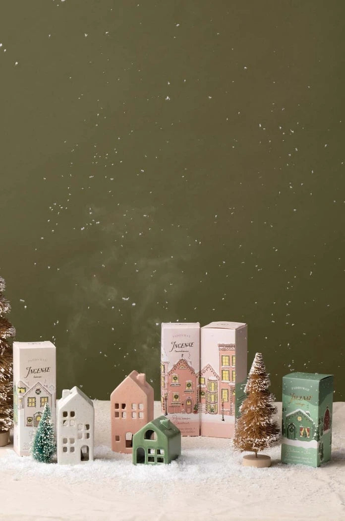 Paddywax Tütsü Çubukları ve Standı Seti (20 Adet)