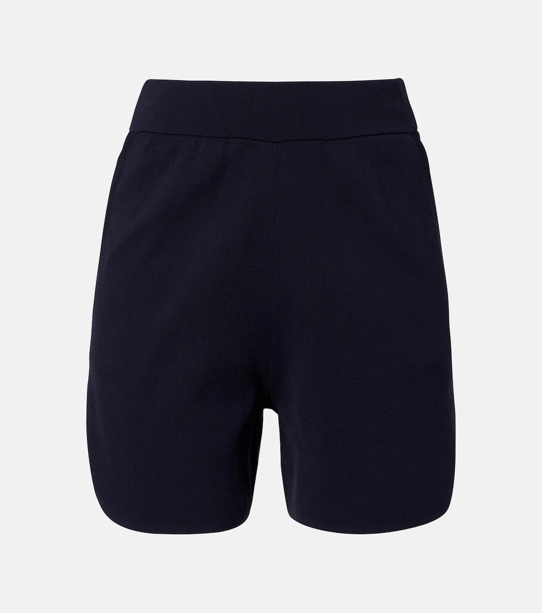 Max Mara - Knitted crêpe shorts