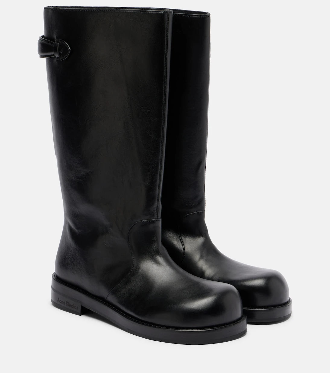 Acne Studios - Mid-calf leather boots