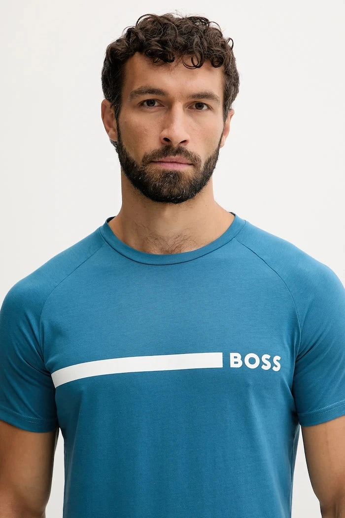 BOSS Erkek Tişört T-Shirt RN Slim Fit