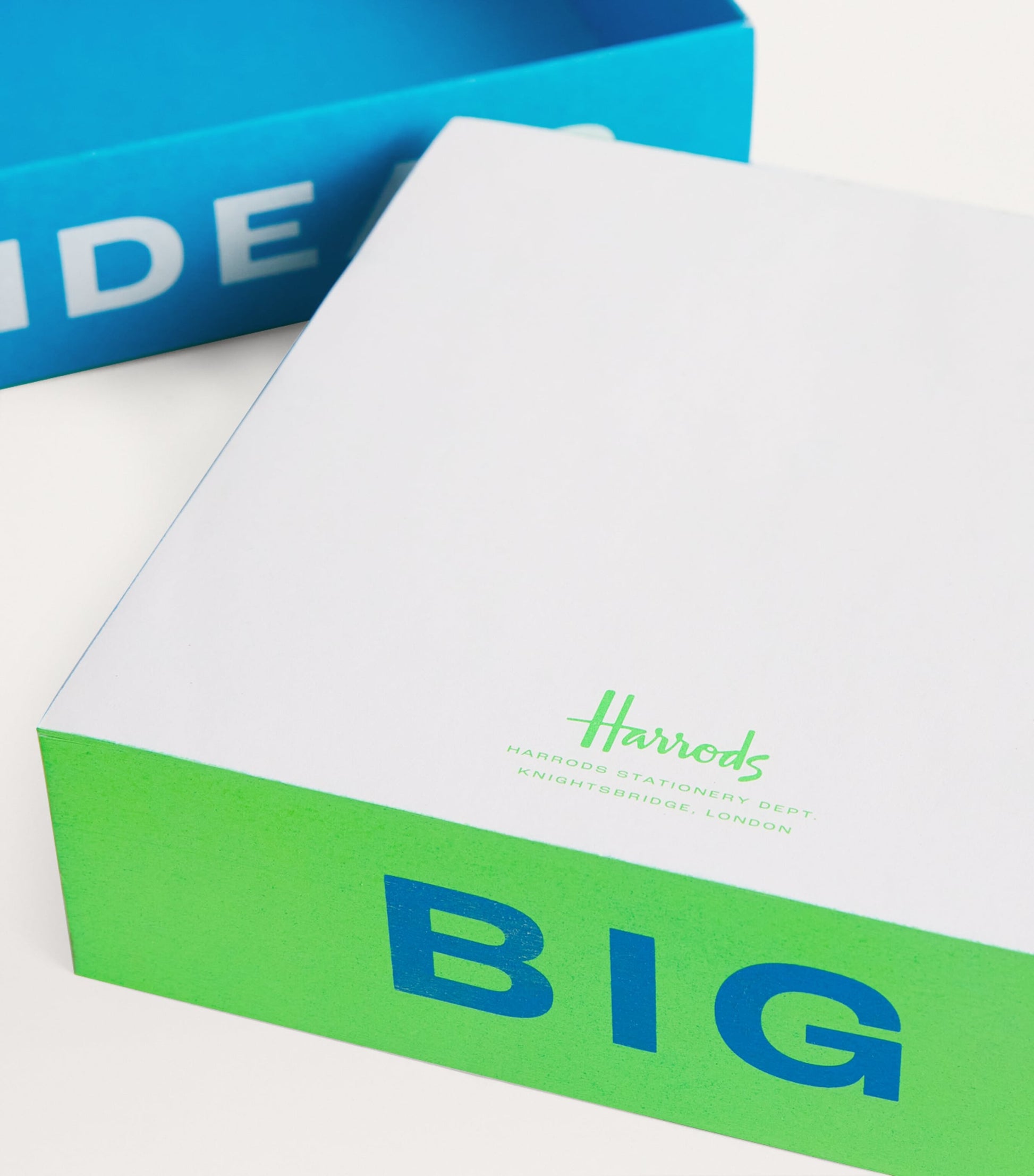 Harrods Logo Memo Block