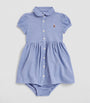 Ralph Lauren Kids Cotton Oxford Dress and Bloomers Set (3-24 Months)