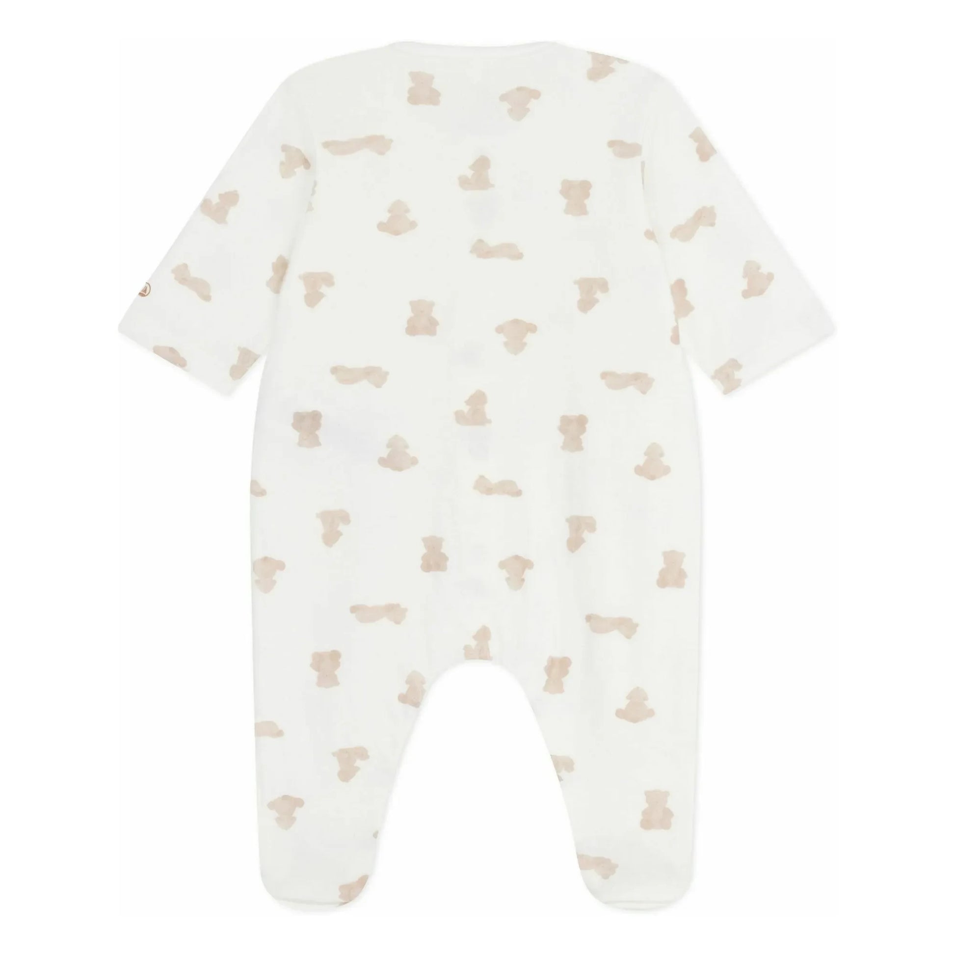 Petit Bateau - Dors Bien Oursons organic cotton pyjamas | White
