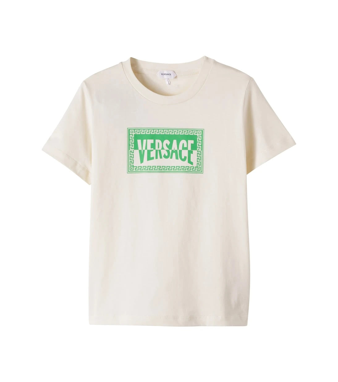 Versace Kids - Logo cotton jersey T-shirt