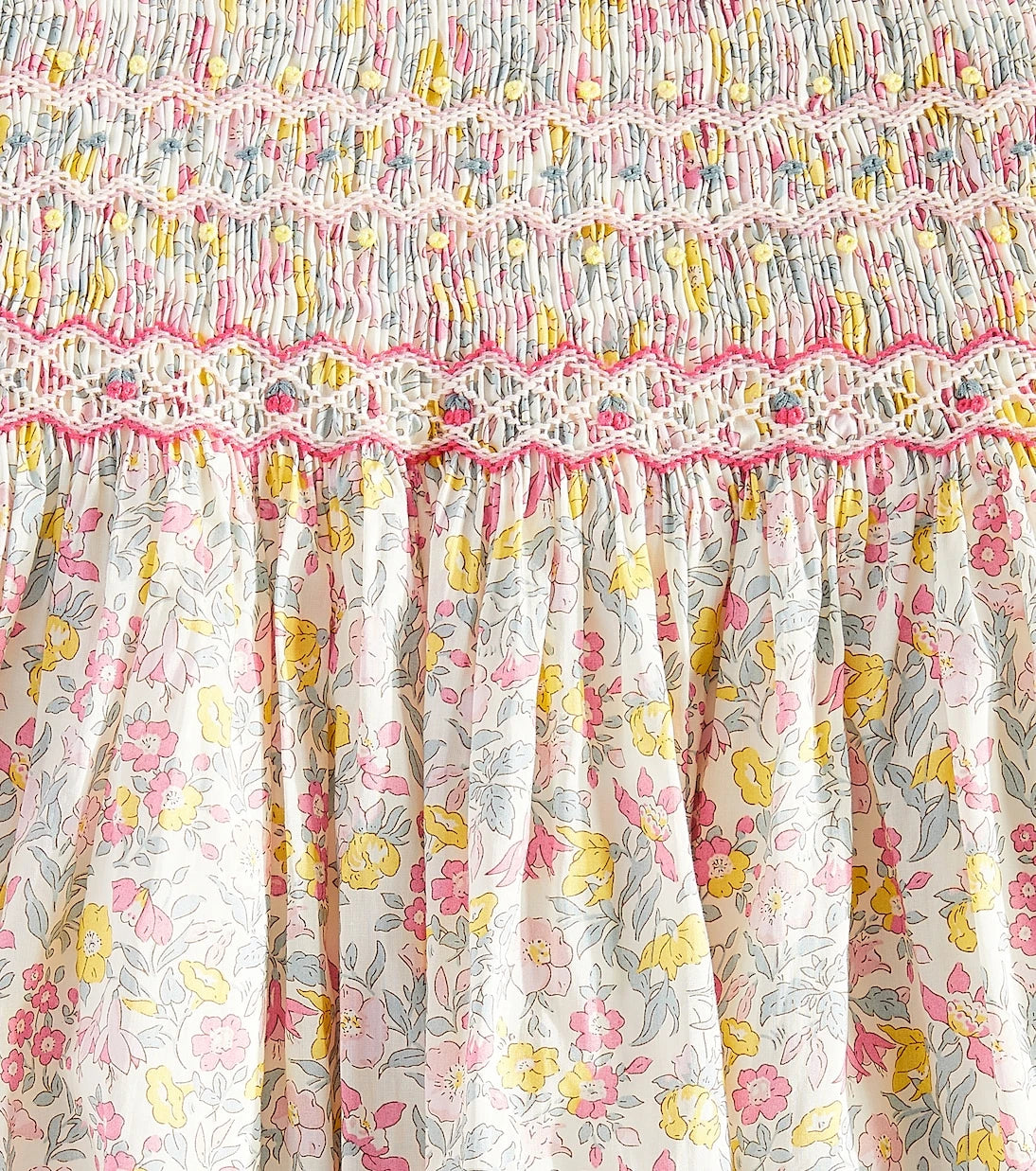 Bonpoint - Duchesse floral cotton dress