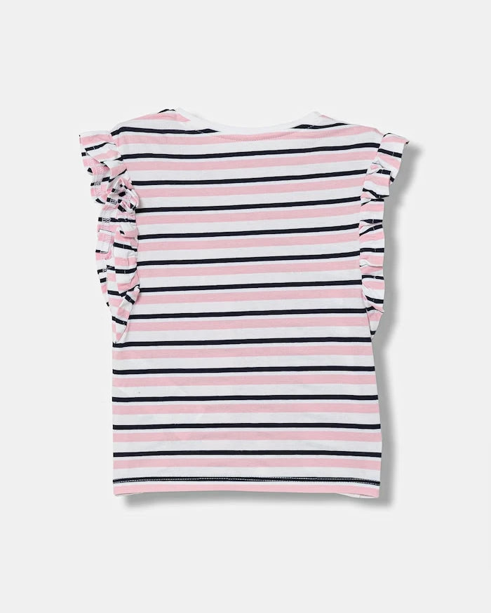Guess Çocuklar için pamuklu elastanlı tişört