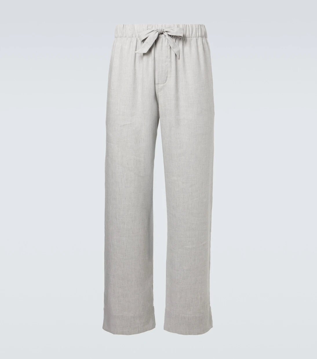 Frescobol Carioca - Luan linen and cotton-blend straight pants