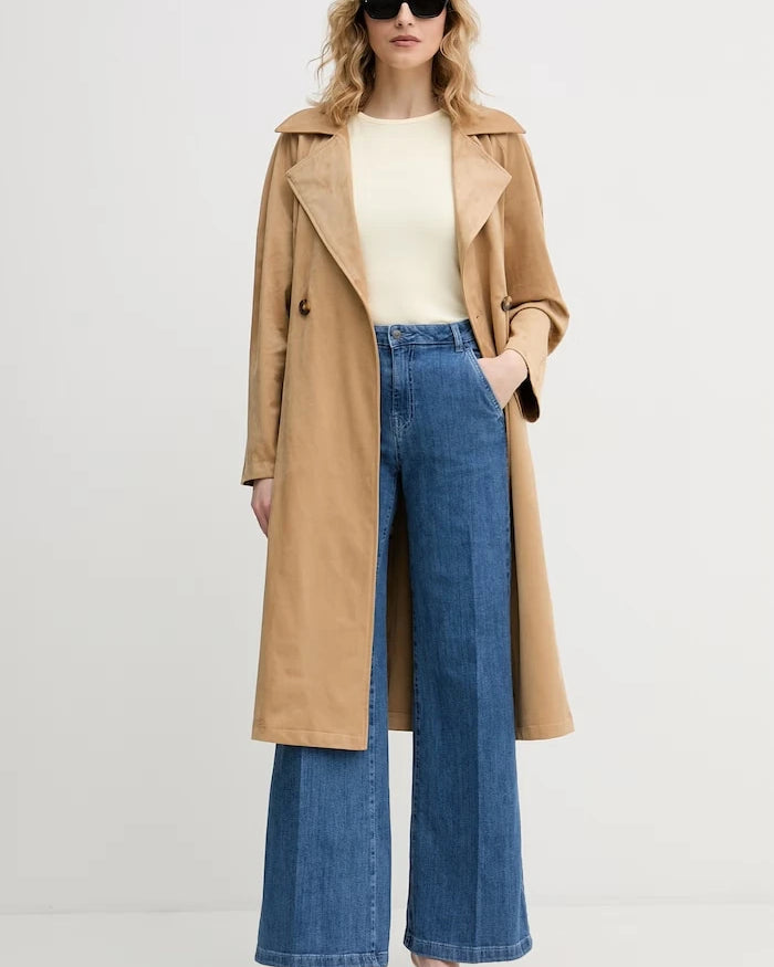 United Colors of Benetton wide leg kadın kot pantolon