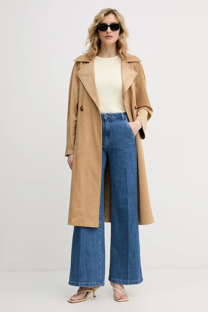 United Colors of Benetton wide leg kadın kot pantolon