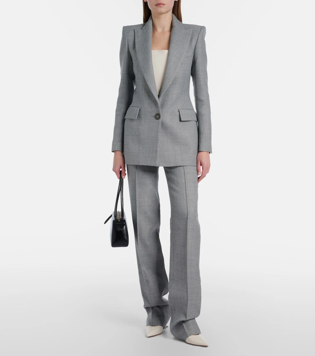 Alex Perry - Mid-rise straight pants