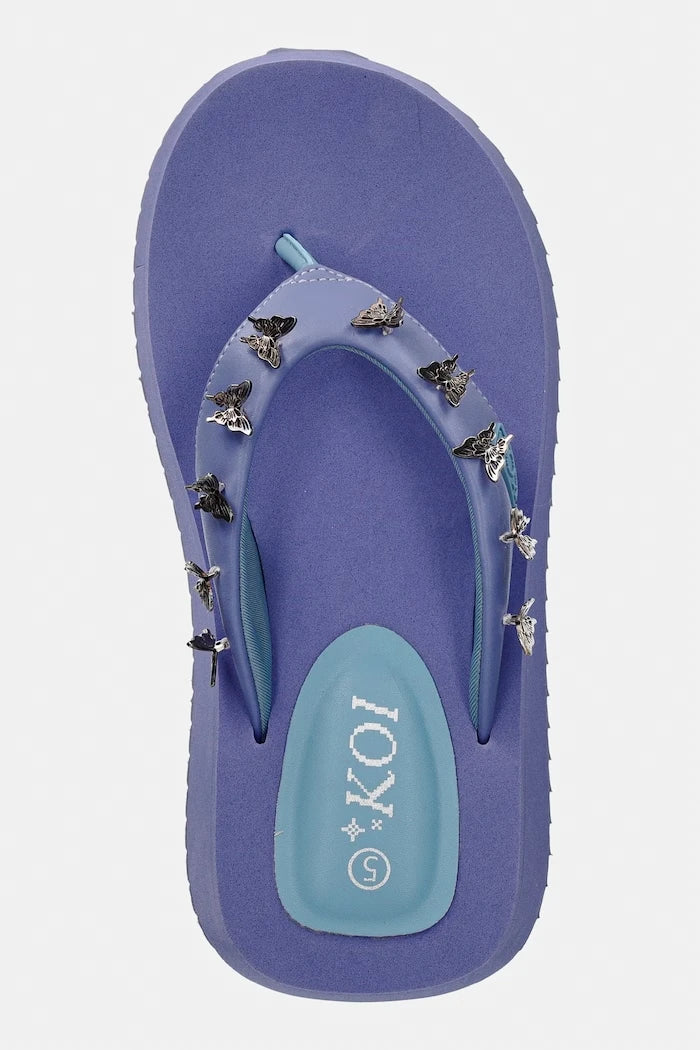 Koi Footwear Kadın Daydreamers Flatform Parmak Arası Sandalet