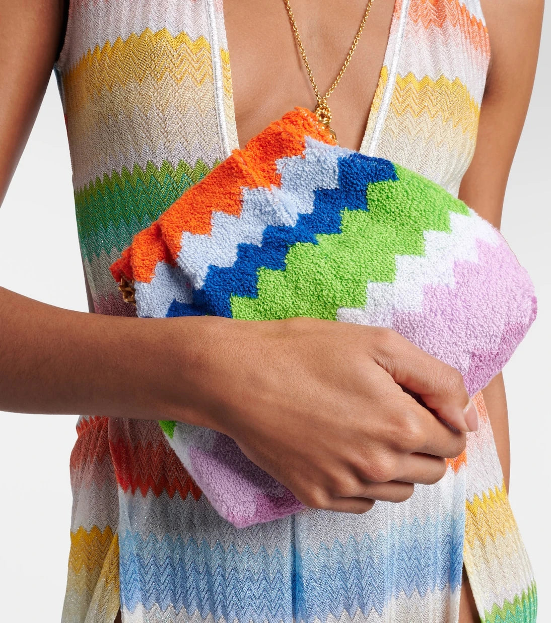 Missoni - Zigzag Small top-handle bag