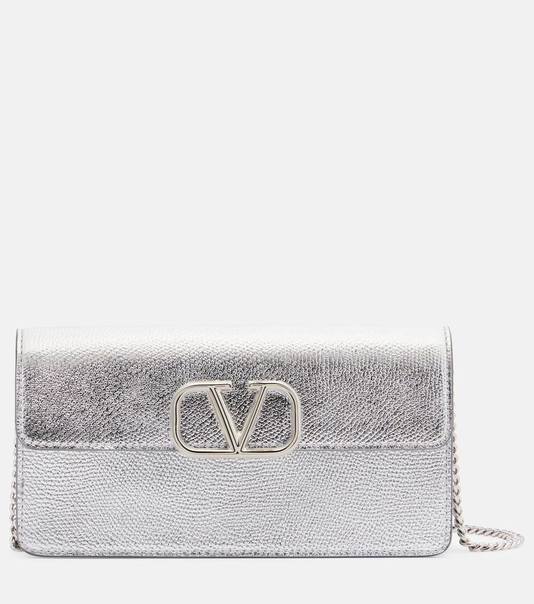 Valentino Garavani - VLogo Mini leather crossbody bag