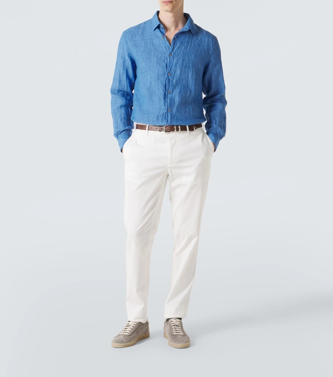 Sunspel - Linen shirt