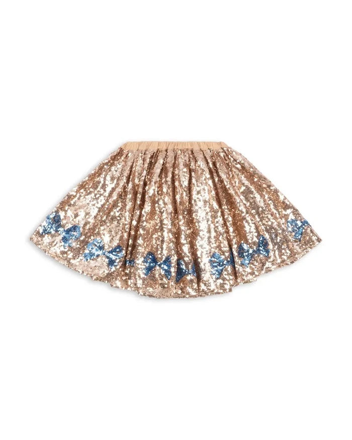 Детска пола Konges Sløjd STARLA SEQUIN SKIRT