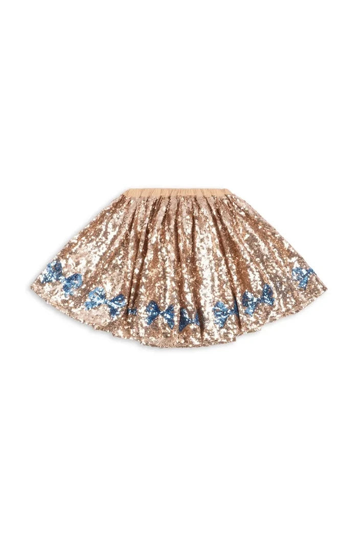 Детска пола Konges Sløjd STARLA SEQUIN SKIRT