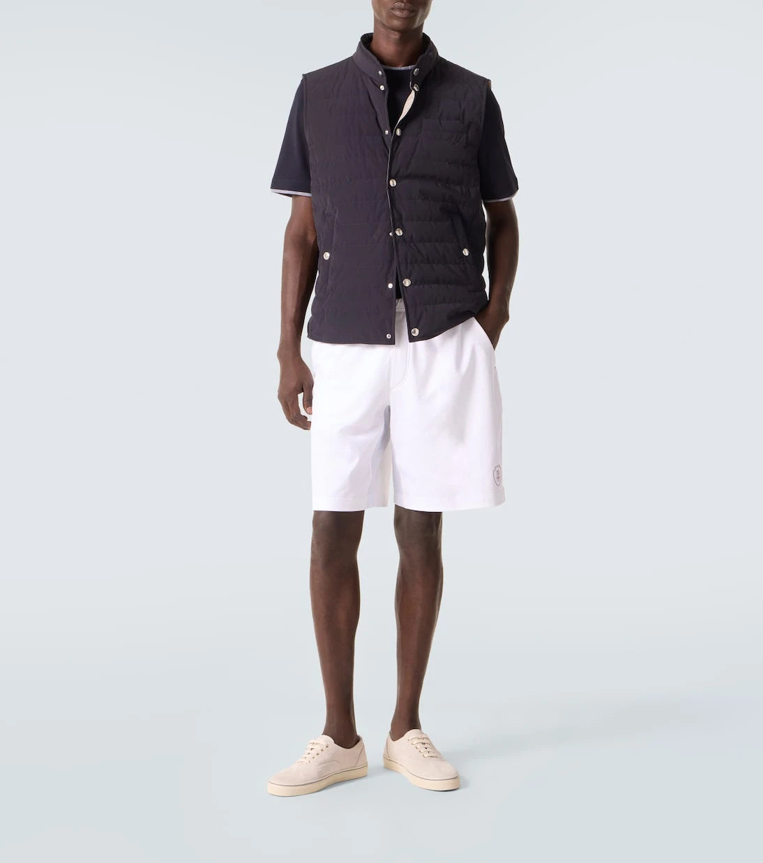 Brunello Cucinelli - Cotton jersey T-shirt