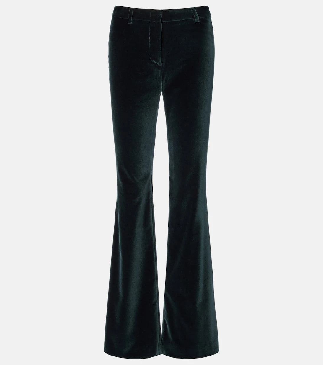 Etro - Cotton velvet flared pants