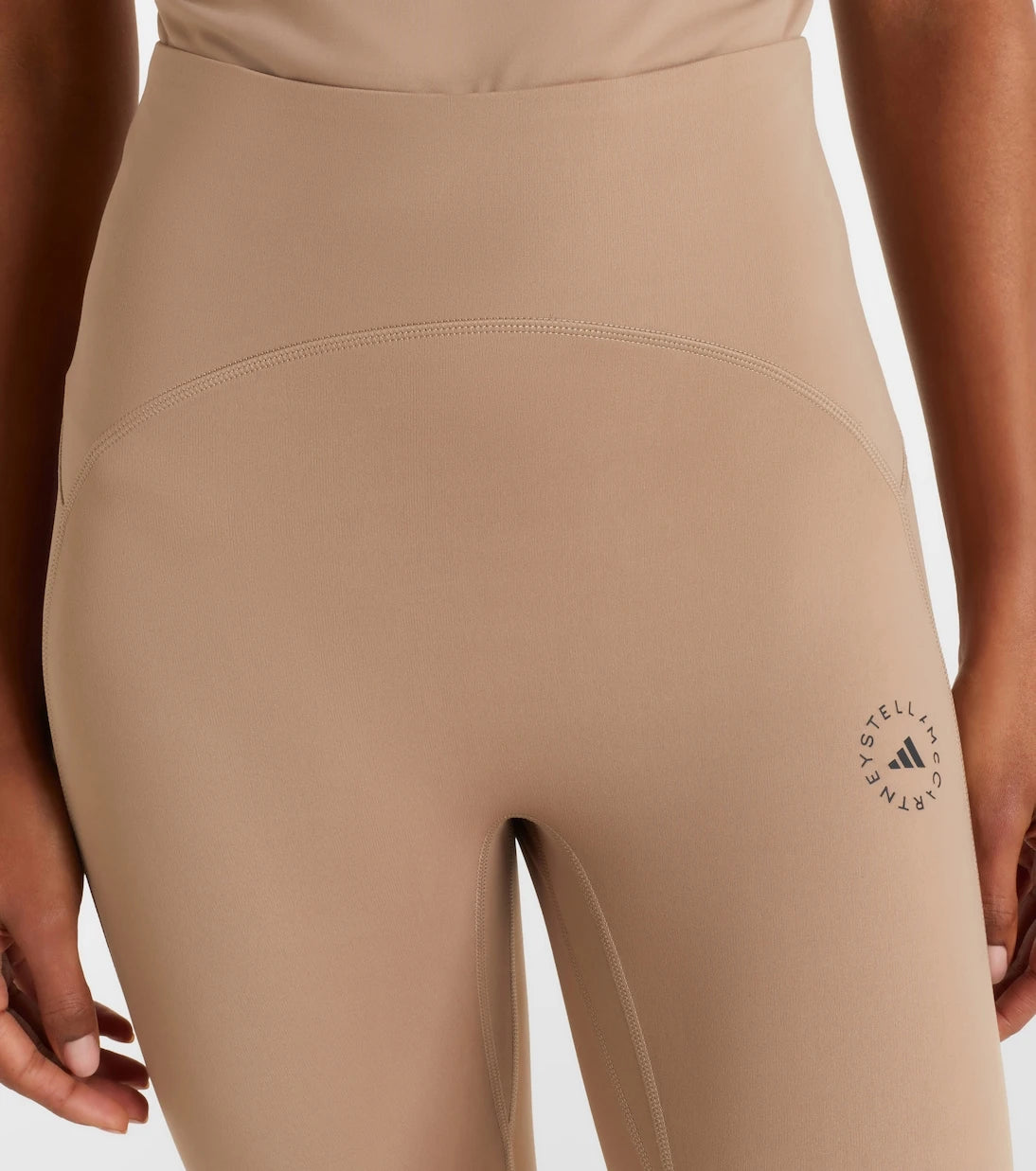 Adidas by Stella McCartney - Logo technical leggings