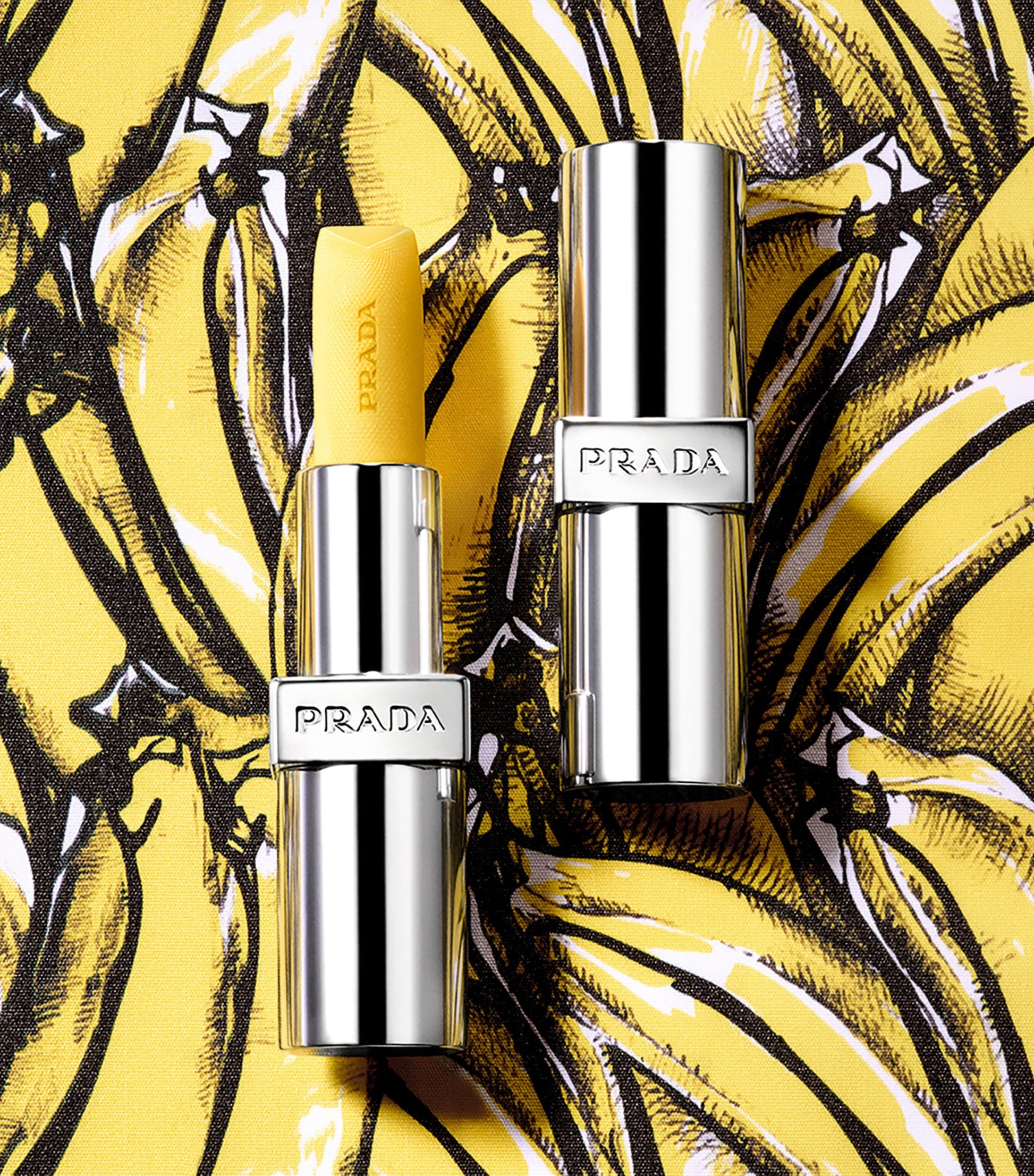 Prada Beauty Banana Balm Lip Frosting Care