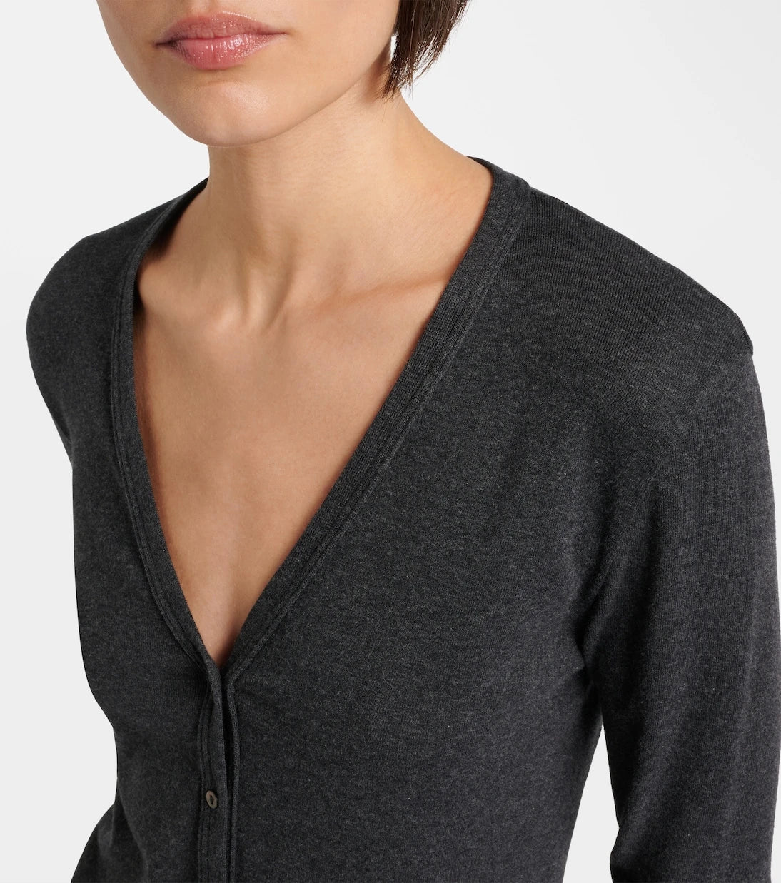 The Row - Cresp cotton cardigan