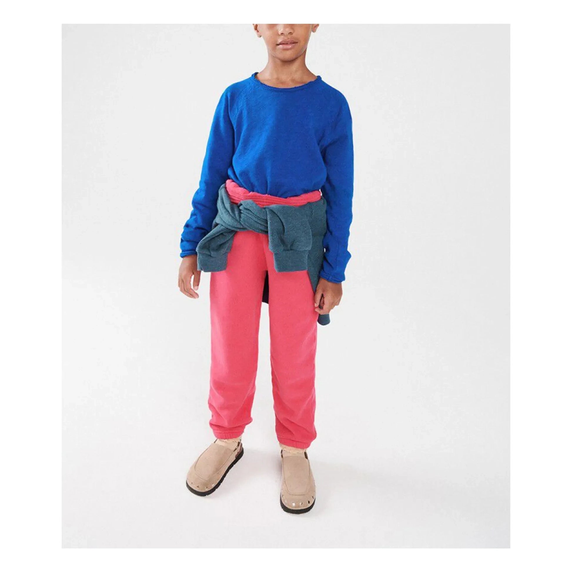 American Vintage - Izubird Elasticated Jogger | Fluorescent pink