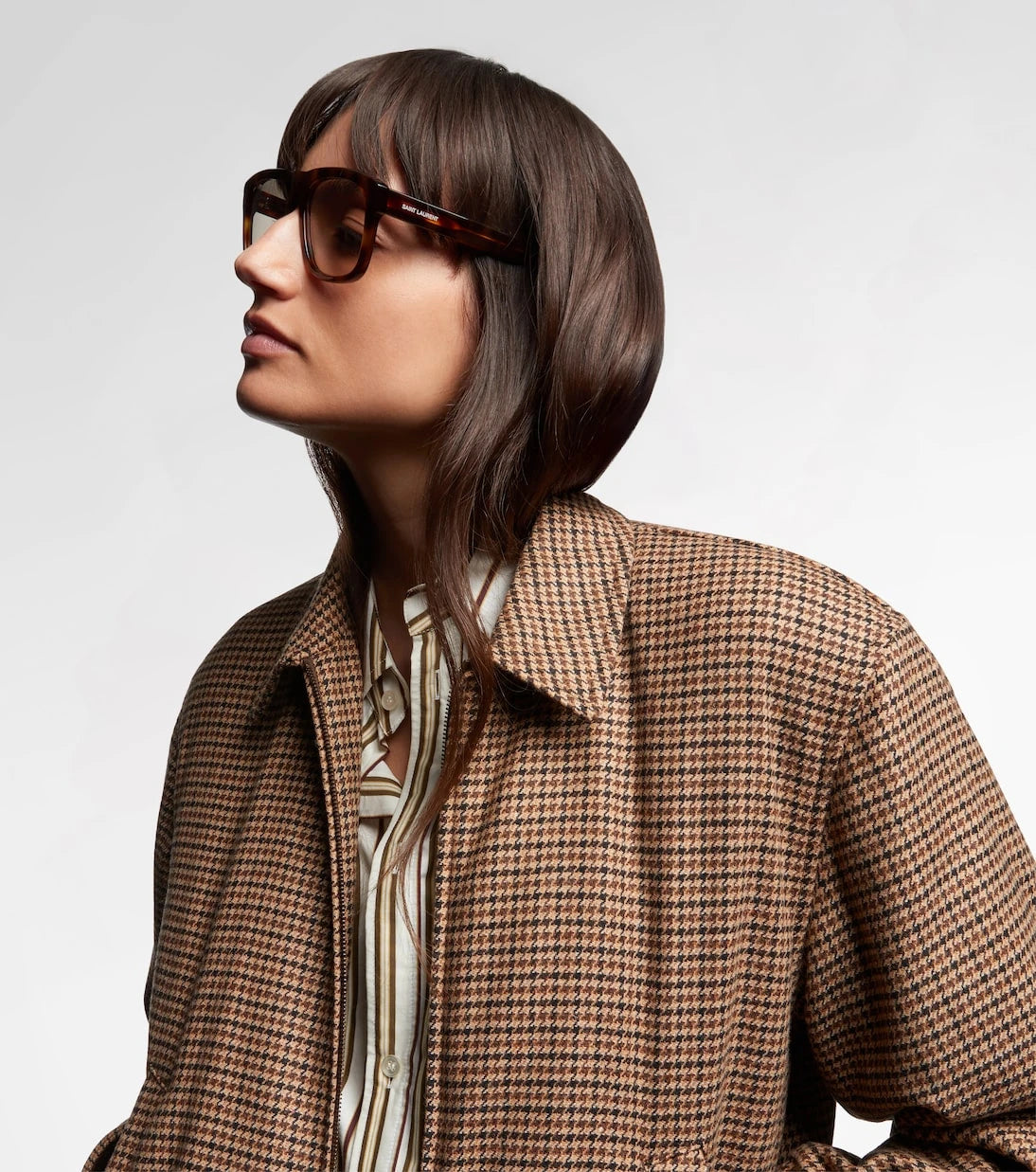 Saint Laurent - SL 558 square sunglasses