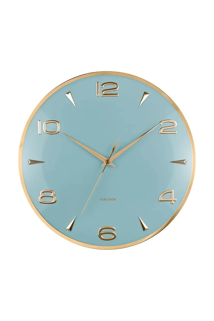 Karlsson Sienna Glow Duvar Saati
