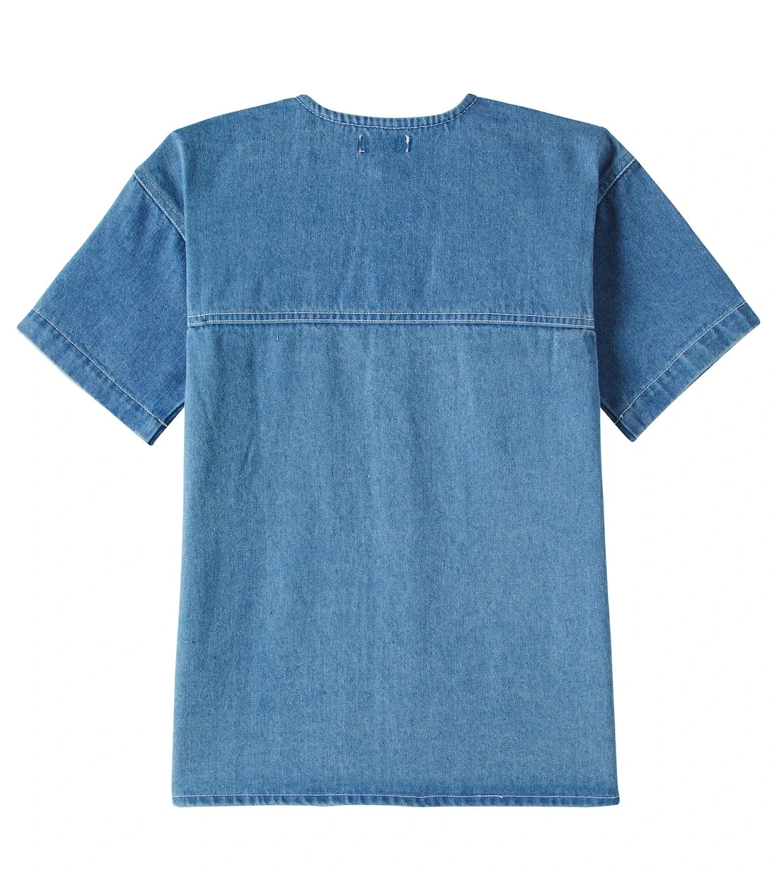 Tinycottons - Logo denim dress