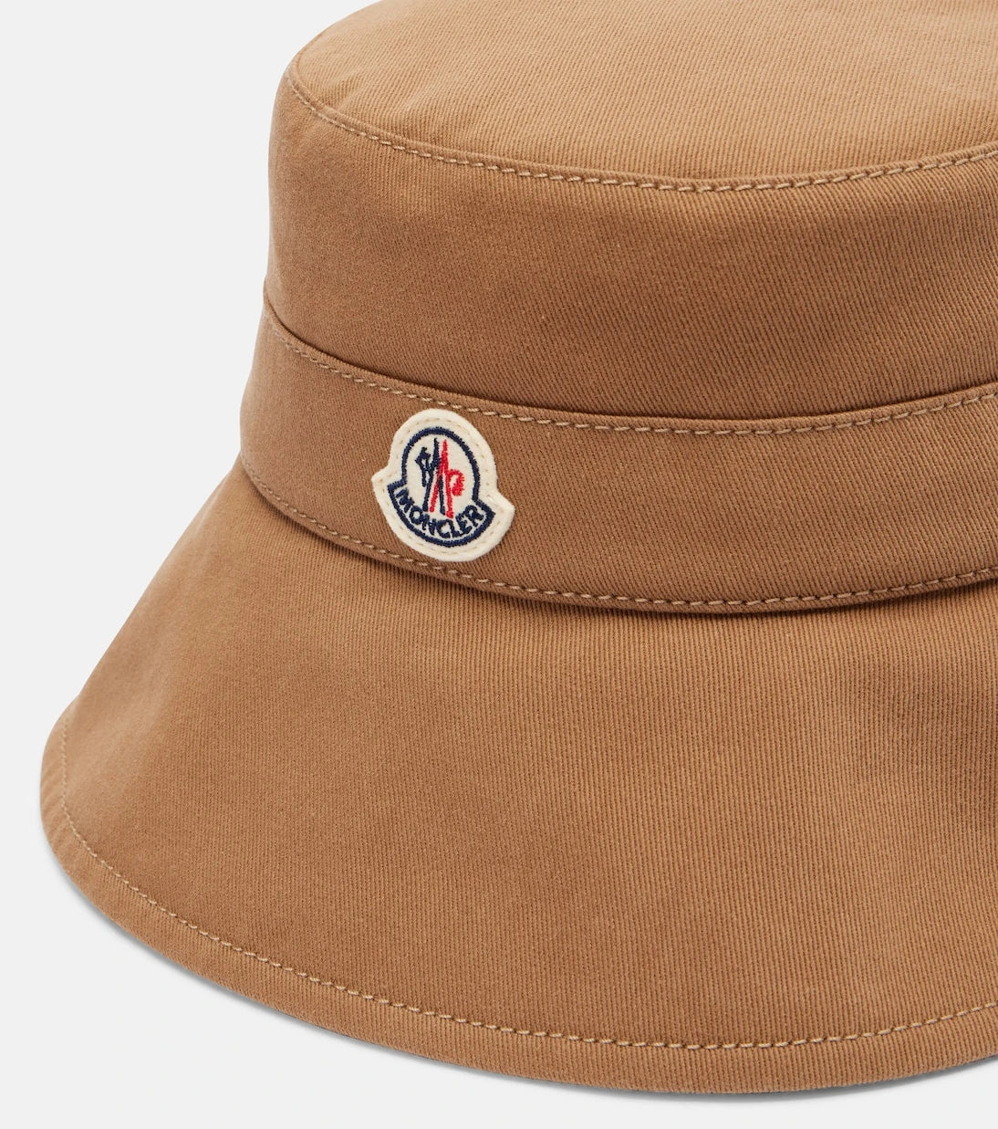Moncler - Logo cotton canvas bucket hat