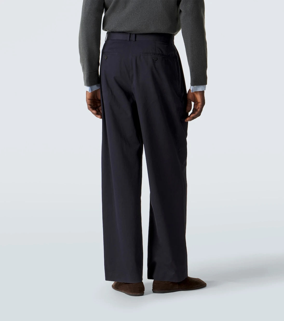 The Row - Tibor gabardine wide-leg pants