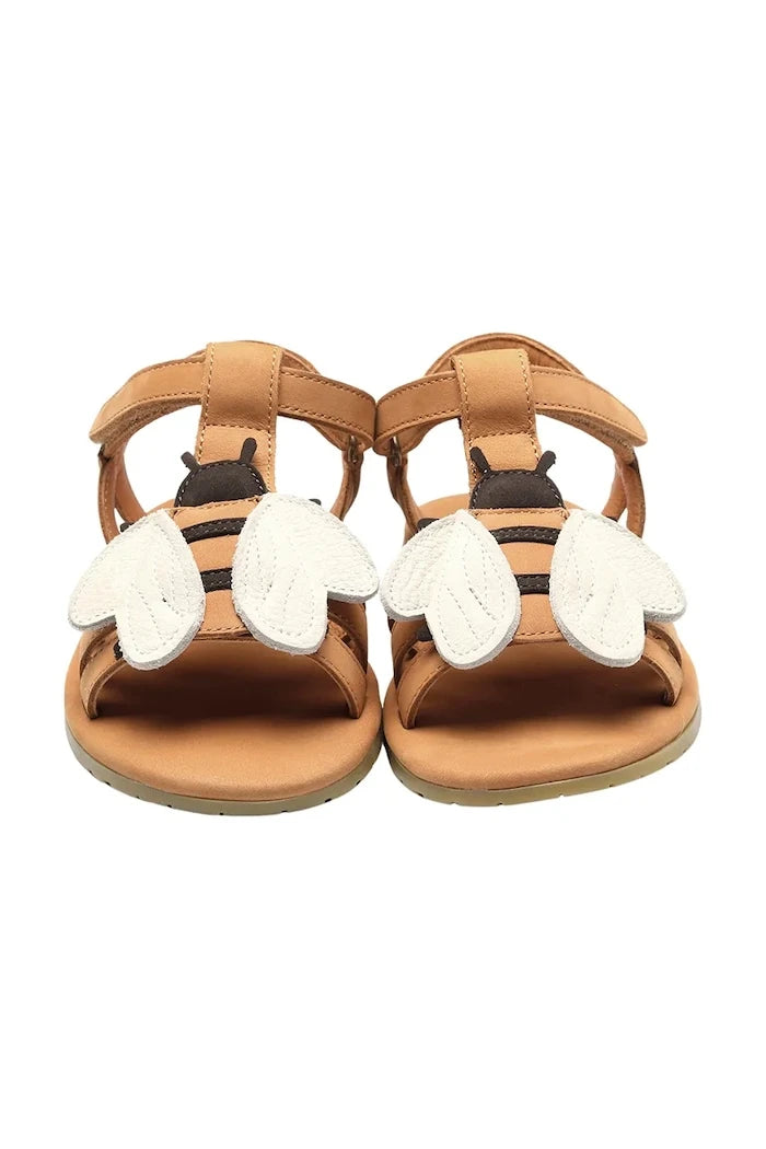 Donsje çocuklar için nubuk sandalet Iles Sky Sandals Bee